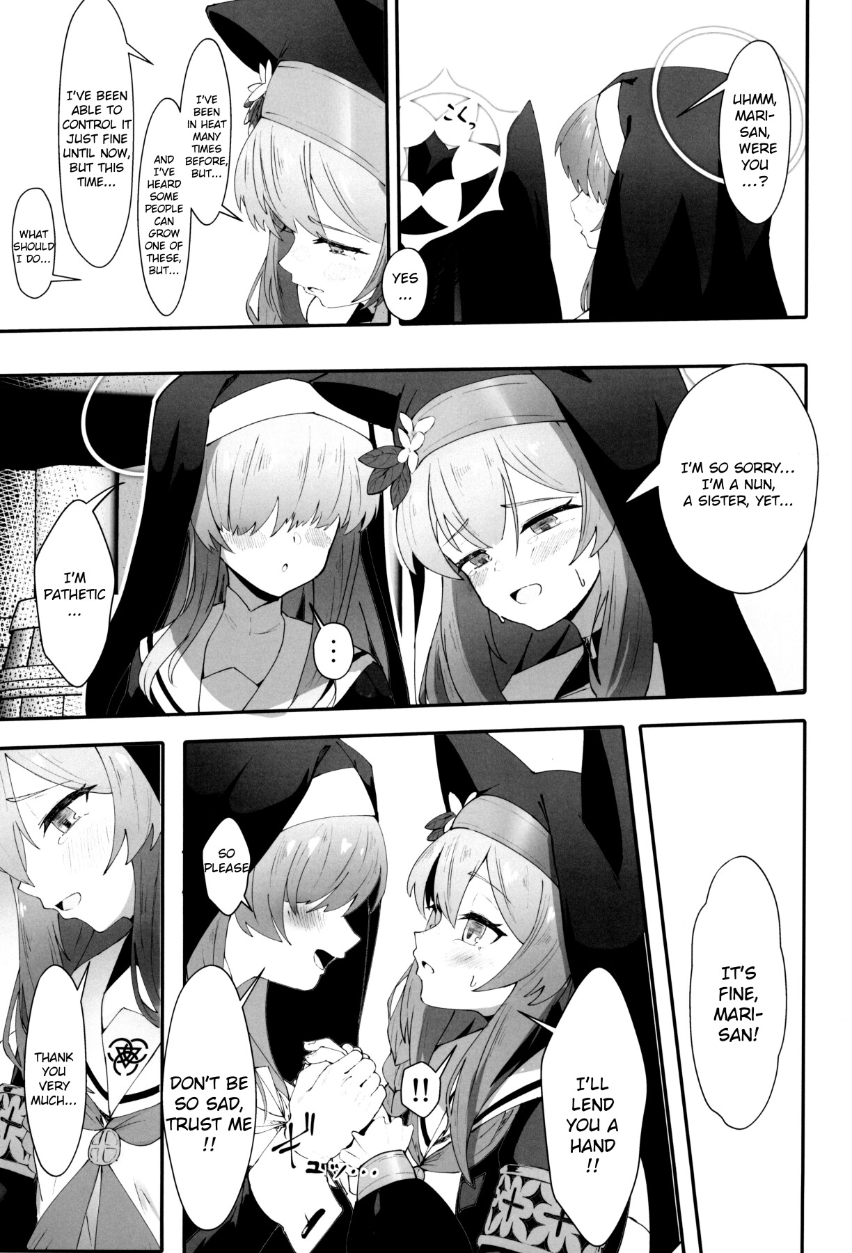 Hentai Manga Comic-In a vacuum of chastity and lust-Read-8